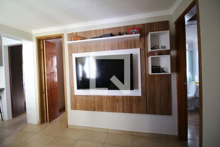 Apartamento à venda com 45m², 2 quartos e 1 vagaSala