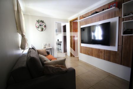 Apartamento à venda com 45m², 2 quartos e 1 vagaSala