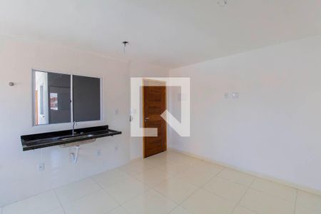 Sala e Cozinha Integrada de apartamento à venda com 2 quartos, 39m² em Cidade Patriarca, São Paulo