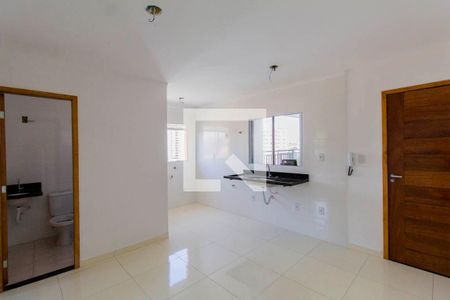 Sala e Cozinha Integrada de apartamento para alugar com 2 quartos, 39m² em Cidade Patriarca, São Paulo