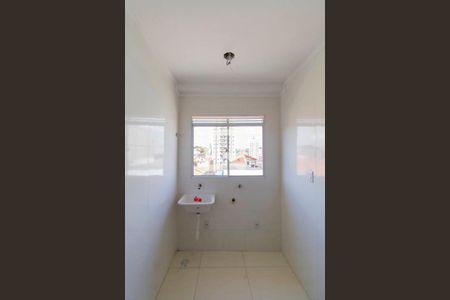 Cozinha e Área de Serviço de apartamento para alugar com 2 quartos, 39m² em Cidade Patriarca, São Paulo