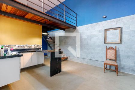 Sala e Cozinha de casa para alugar com 4 quartos, 200m² em Vila Albertina, São Paulo