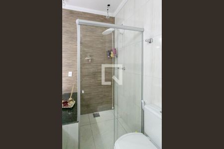 Casa à venda com 179m², 3 quartos e 2 vagasBanheiro da Suíte