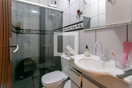 Banheiro de casa à venda com 3 quartos, 179m² em Céu Azul, Belo Horizonte