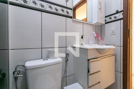 Banheiro de casa à venda com 3 quartos, 179m² em Céu Azul, Belo Horizonte