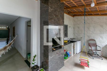 Casa à venda com 179m², 3 quartos e 2 vagasÁrea de Serviço