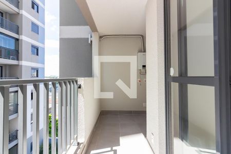 Varanda da Sala de apartamento para alugar com 2 quartos, 48m² em Centro, Osasco