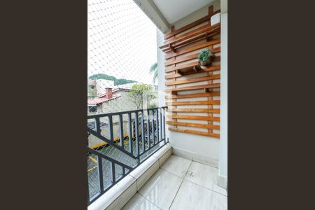 Varanda de apartamento à venda com 3 quartos, 70m² em Nova Petrópolis, São Bernardo do Campo