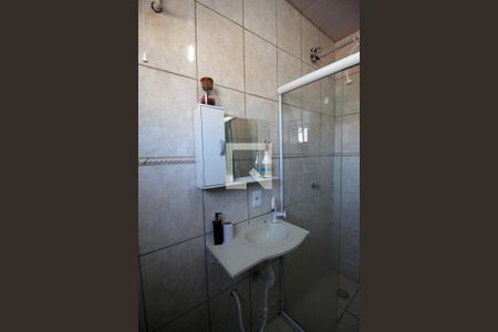 Banheiro da Suíte 1 de casa para alugar com 3 quartos, 250m² em Jardim dos Estados, Sorocaba