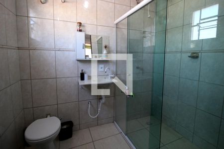 Banheiro da Suíte 1 de casa para alugar com 3 quartos, 250m² em Jardim dos Estados, Sorocaba
