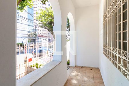 Varanda da Sala de casa à venda com 4 quartos, 300m² em Barro Preto, Belo Horizonte