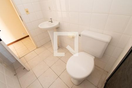 banheiro de apartamento à venda com 2 quartos, 65m² em Centro, Novo Hamburgo