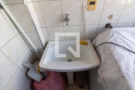 Apartamento para alugar com 97m², 2 quartos e 1 vagaDetalhe da área de serviço