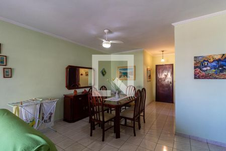 Sala de apartamento para alugar com 2 quartos, 97m² em Vila Tupi, Praia Grande