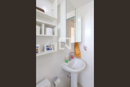 Apartamento para alugar com 45m², 2 quartos e sem vaga Apartamento para alugar com 45m², 2 quartos e sem vagaBanheiro
