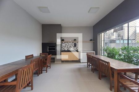 Apartamento para alugar com 45m², 2 quartos e sem vaga Apartamento para alugar com 45m², 2 quartos e sem vagaÁrea comum - Churrasqueira