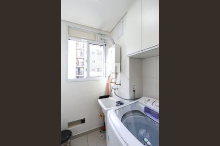 Apartamento para alugar com 45m², 2 quartos e sem vaga Apartamento para alugar com 45m², 2 quartos e sem vagaCozinha e Área de Serviço