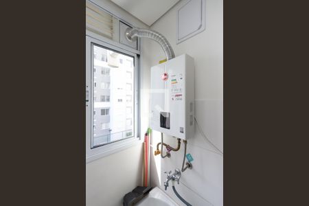 Apartamento para alugar com 45m², 2 quartos e sem vaga Apartamento para alugar com 45m², 2 quartos e sem vagaCozinha e Área de Serviço
