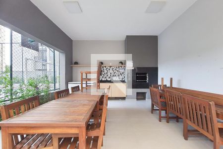 Apartamento para alugar com 45m², 2 quartos e sem vaga Apartamento para alugar com 45m², 2 quartos e sem vagaÁrea comum - Churrasqueira