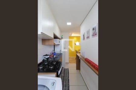 Apartamento para alugar com 45m², 2 quartos e sem vaga Apartamento para alugar com 45m², 2 quartos e sem vagaCozinha e Área de Serviço