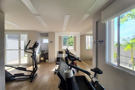 Apartamento para alugar com 45m², 2 quartos e sem vaga Apartamento para alugar com 45m², 2 quartos e sem vagaAcademia