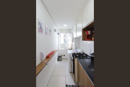 Apartamento para alugar com 45m², 2 quartos e sem vaga Apartamento para alugar com 45m², 2 quartos e sem vagaCozinha e Área de Serviço