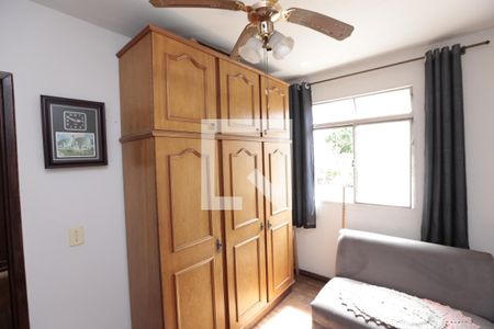Quarto 1 de apartamento à venda com 2 quartos, 48m² em Eldorado, Contagem