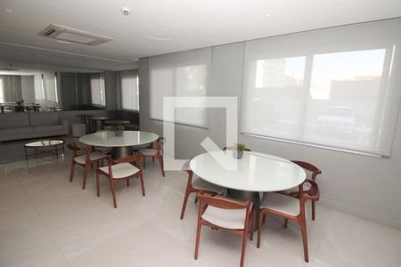 Apartamento à venda com 28m², 1 quarto e 1 vaga Apartamento à venda com 28m², 1 quarto e 1 vagaÁrea comum - Espaço Gourmet