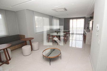 Apartamento à venda com 28m², 1 quarto e 1 vaga Apartamento à venda com 28m², 1 quarto e 1 vagaÁrea comum - Espaço Gourmet