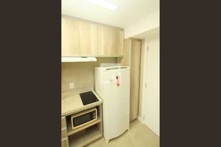 Apartamento à venda com 28m², 1 quarto e 1 vaga Apartamento à venda com 28m², 1 quarto e 1 vagaCozinha