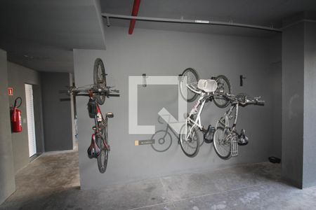 Apartamento à venda com 28m², 1 quarto e 1 vaga Apartamento à venda com 28m², 1 quarto e 1 vagaBicicletário