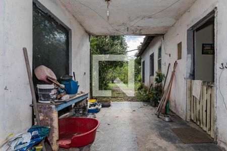 Varanda de casa para alugar com 4 quartos, 300m² em Sabaúna, Mogi das Cruzes