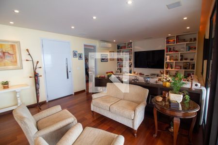 Sala de apartamento à venda com 3 quartos, 210m² em Vila Cruzeiro, São Paulo