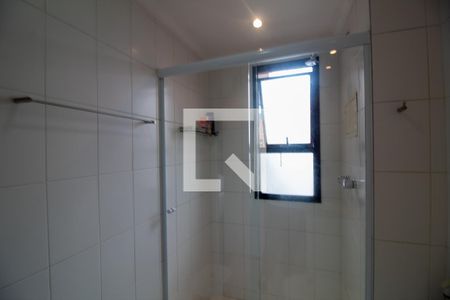 Banheiro da Suíte 1 de apartamento à venda com 3 quartos, 210m² em Vila Cruzeiro, São Paulo