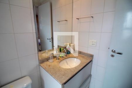 Banheiro da Suíte 1 de apartamento à venda com 3 quartos, 210m² em Vila Cruzeiro, São Paulo