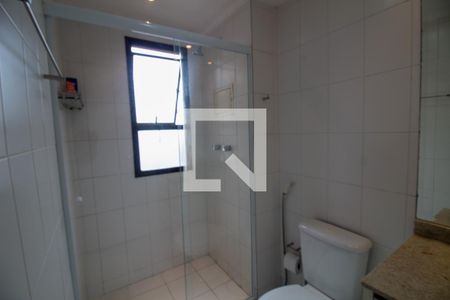 Banheiro da Suíte 1 de apartamento à venda com 3 quartos, 210m² em Vila Cruzeiro, São Paulo