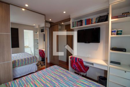 Suíte 1 de apartamento à venda com 3 quartos, 210m² em Vila Cruzeiro, São Paulo