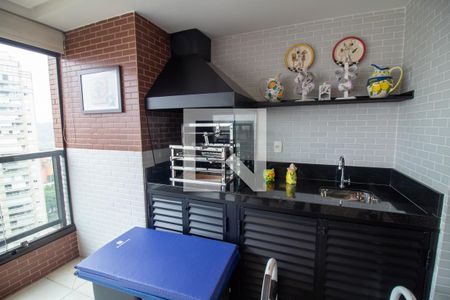 Apartamento à venda com 210m², 3 quartos e 4 vagas Apartamento à venda com 210m², 3 quartos e 4 vagasChurrasqueira