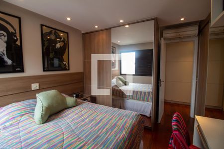 Suíte 1 de apartamento à venda com 3 quartos, 210m² em Vila Cruzeiro, São Paulo