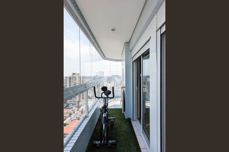 Apartamento à venda com 137m², 3 quartos e 2 vagasVaranda da suíte 1 e 2