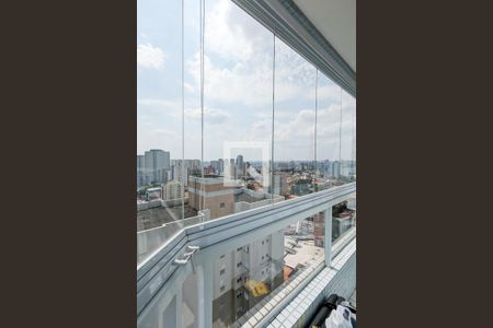 Apartamento à venda com 137m², 3 quartos e 2 vagasVaranda da suíte 1 e 2