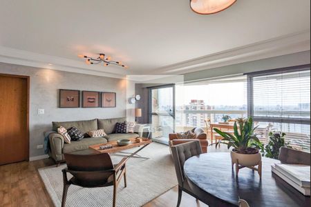 Apartamento à venda com 137m², 3 quartos e 2 vagasSala