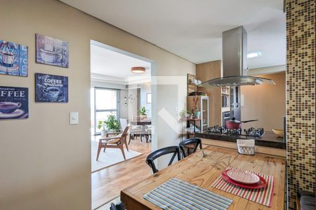Apartamento à venda com 137m², 3 quartos e 2 vagasCozinha