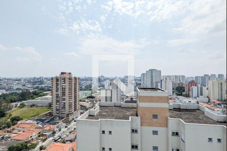 Apartamento à venda com 137m², 3 quartos e 2 vagasVista da varanda da sala