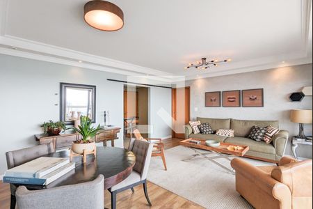 Apartamento à venda com 137m², 3 quartos e 2 vagasSala