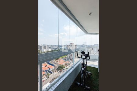Apartamento à venda com 137m², 3 quartos e 2 vagasVaranda da suíte 1 e 2