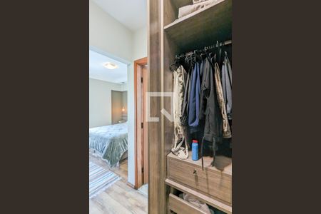 Apartamento à venda com 137m², 3 quartos e 2 vagasCloset da suíte 1