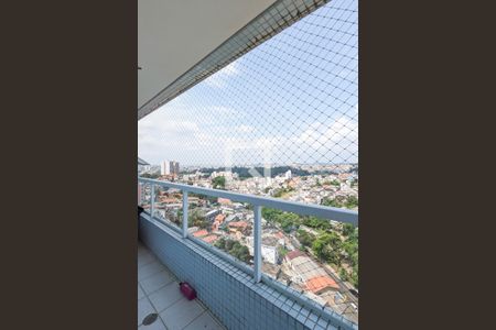 Apartamento à venda com 137m², 3 quartos e 2 vagasVaranda da suíte 3