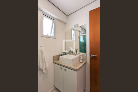 Apartamento à venda com 137m², 3 quartos e 2 vagasBanheiro da suíte 3
