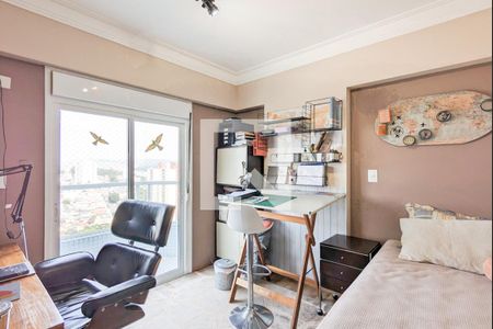 Apartamento à venda com 137m², 3 quartos e 2 vagasQuarto da suíte 3